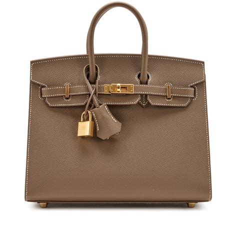 Hermès Birkin 25 .